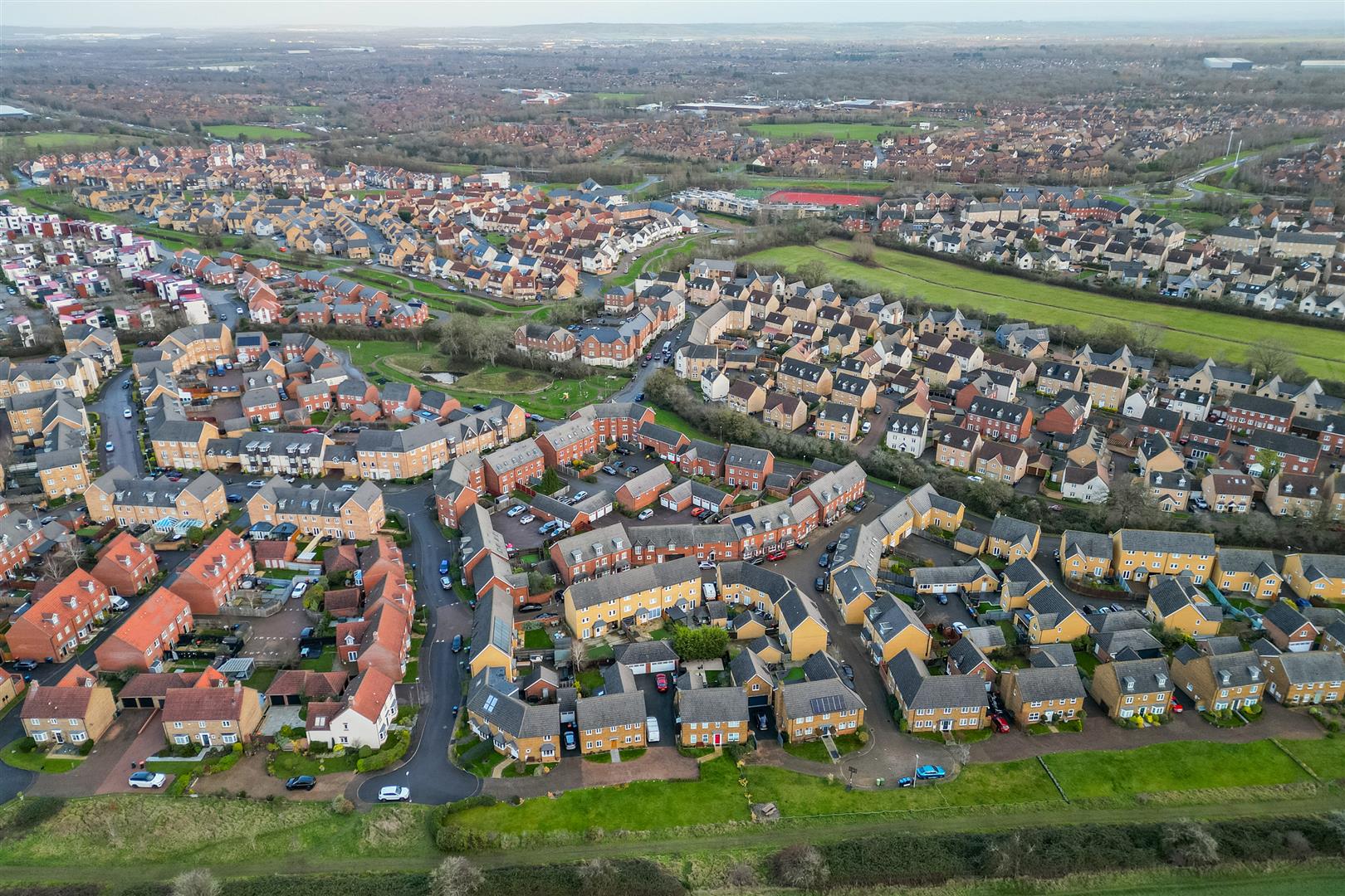 Keel Way, Oxley Park, Milton Keynes